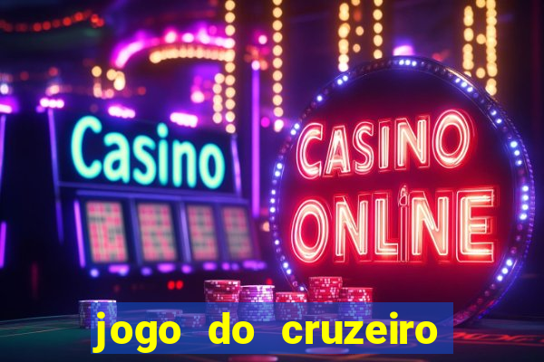 jogo do cruzeiro ao vivo hd